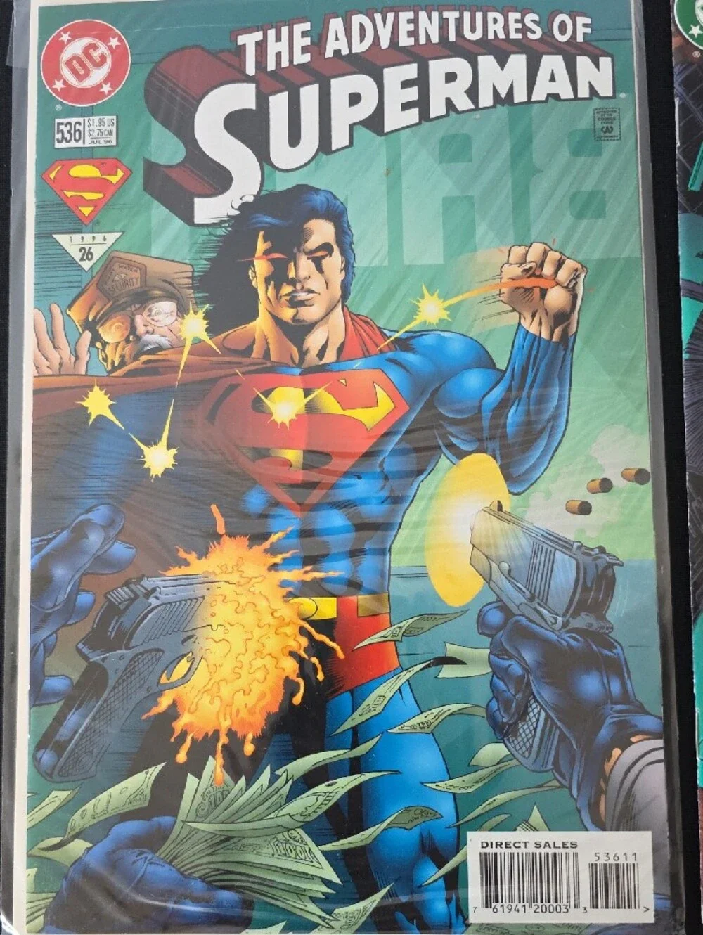 The Adventures Of Superman Comic Book Set Of 4